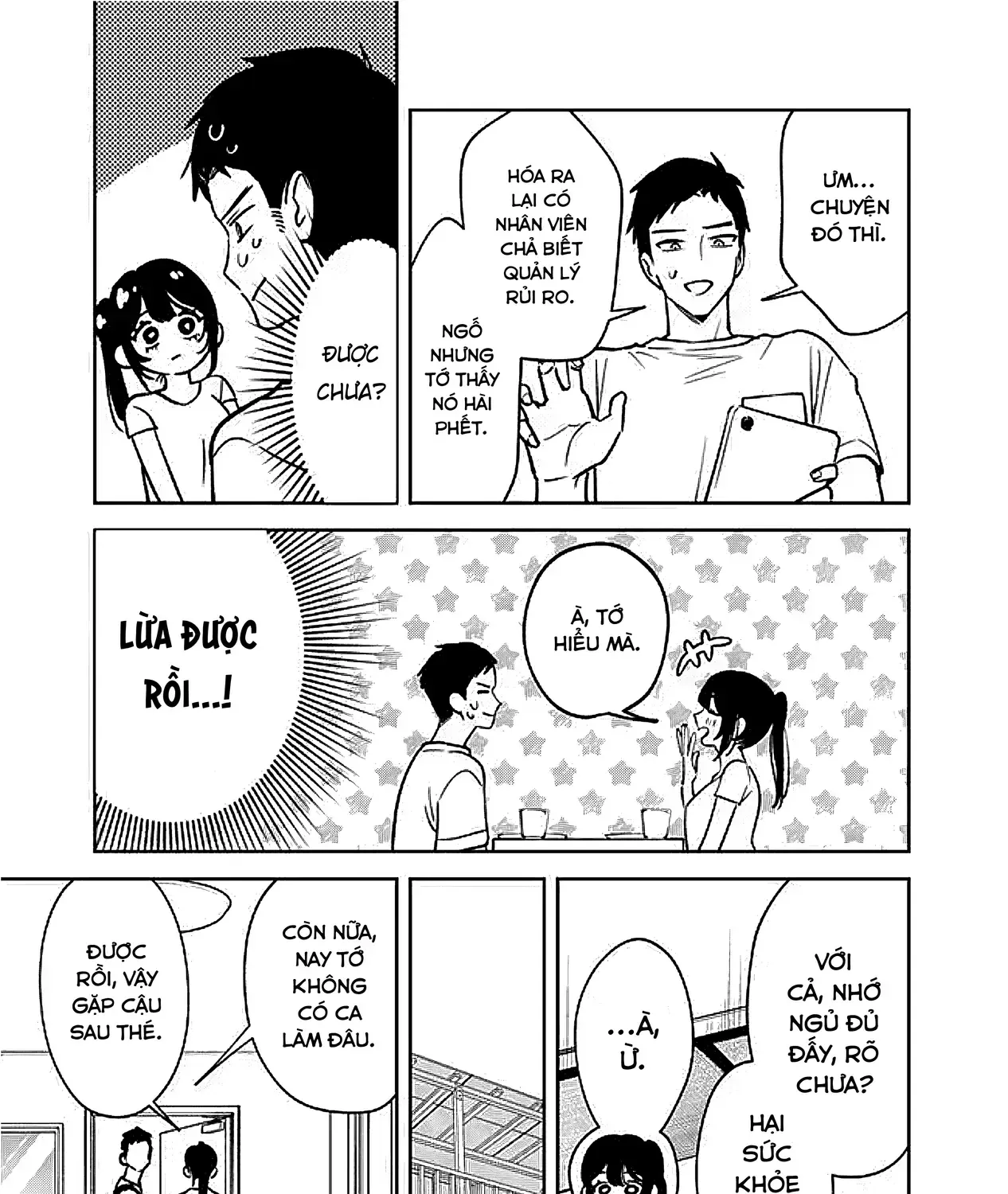 Cuộc Sống Chung Với Nữ Hoàng Kiêu Ngạo Thời Cao Trung Hoá Ra Lại Không Hề Khó Chịu Đến Thế Chap 8 - Next Chap 9