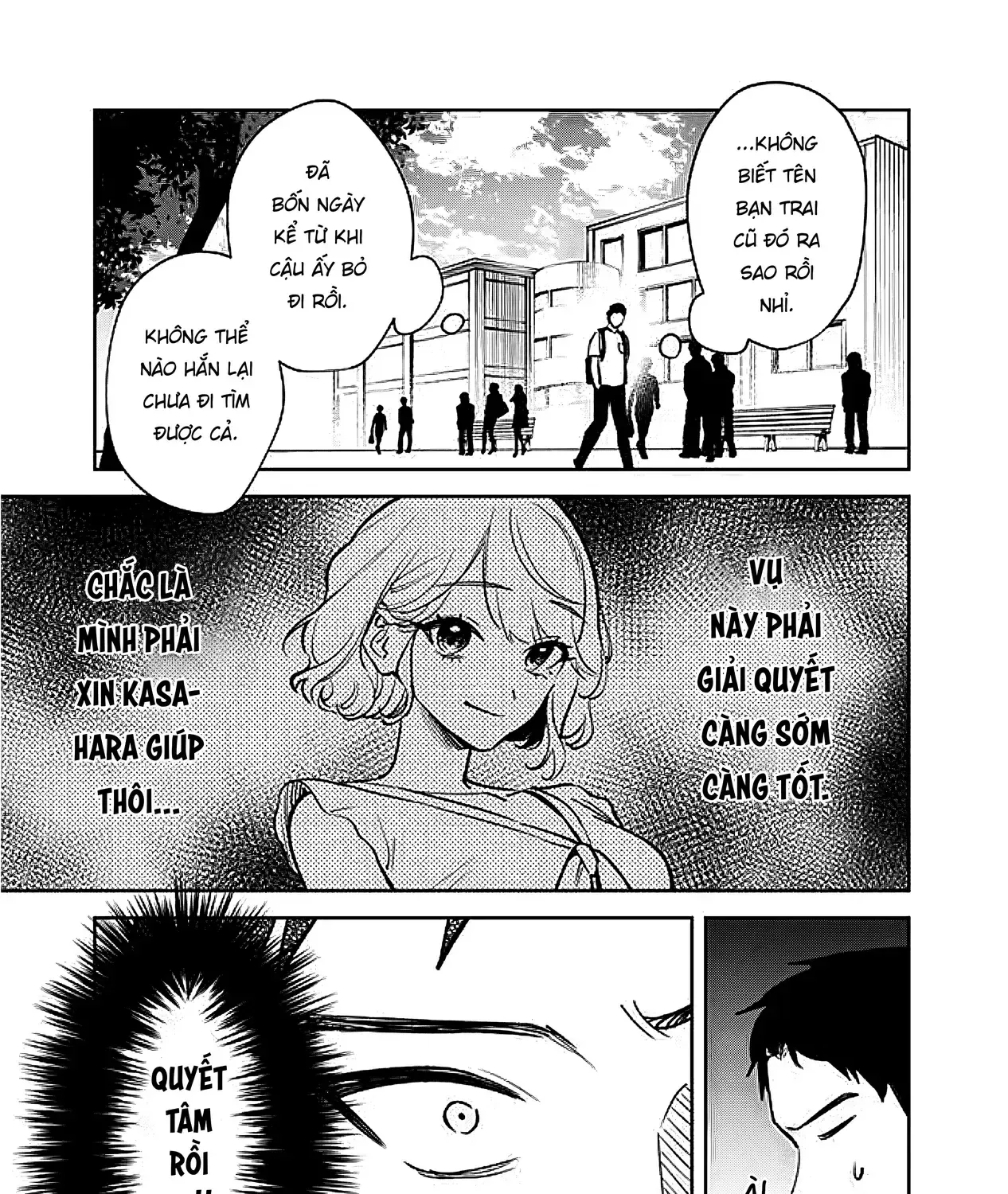 Cuộc Sống Chung Với Nữ Hoàng Kiêu Ngạo Thời Cao Trung Hoá Ra Lại Không Hề Khó Chịu Đến Thế Chap 8 - Next Chap 9