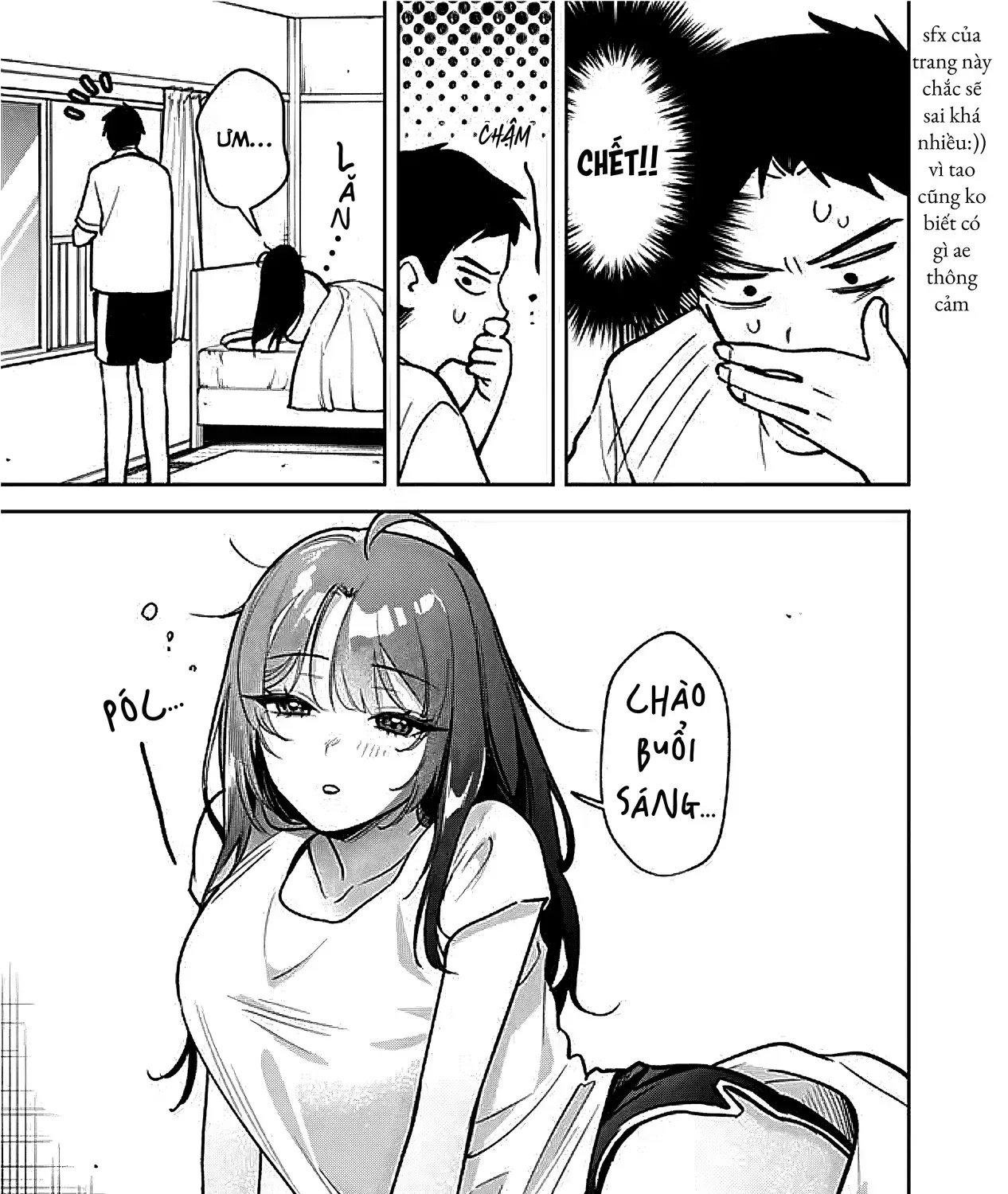 Cuộc Sống Chung Với Nữ Hoàng Kiêu Ngạo Thời Cao Trung Hoá Ra Lại Không Hề Khó Chịu Đến Thế Chap 8 - Next Chap 9