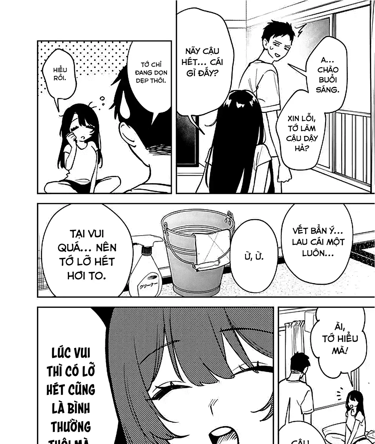 Cuộc Sống Chung Với Nữ Hoàng Kiêu Ngạo Thời Cao Trung Hoá Ra Lại Không Hề Khó Chịu Đến Thế Chap 8 - Next Chap 9