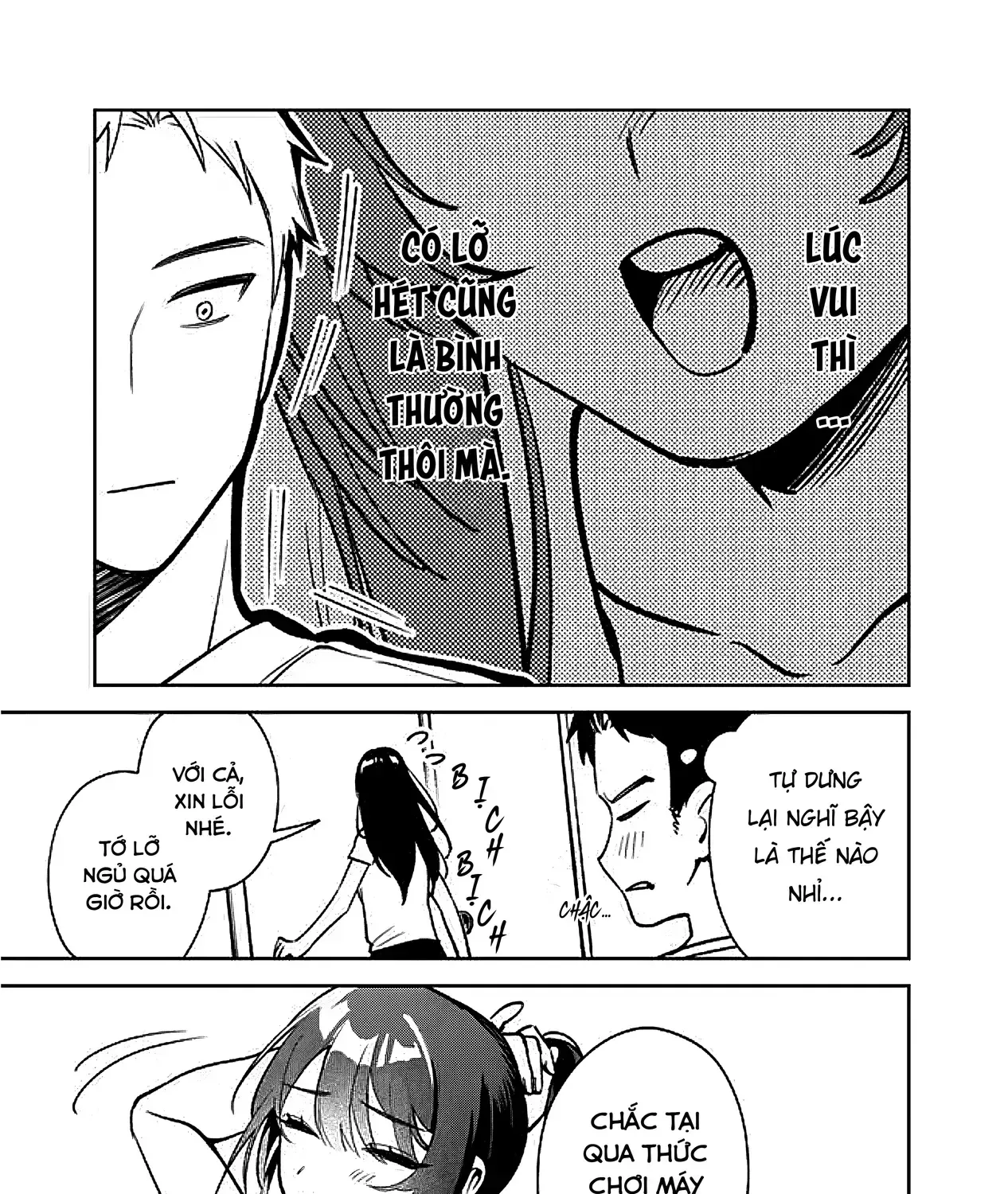 Cuộc Sống Chung Với Nữ Hoàng Kiêu Ngạo Thời Cao Trung Hoá Ra Lại Không Hề Khó Chịu Đến Thế Chap 8 - Next Chap 9