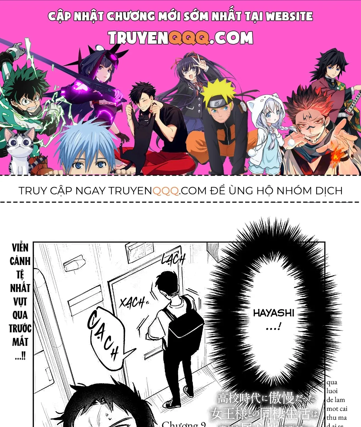 Cuộc Sống Chung Với Nữ Hoàng Kiêu Ngạo Thời Cao Trung Hoá Ra Lại Không Hề Khó Chịu Đến Thế Chap 9 - Next Chap 10