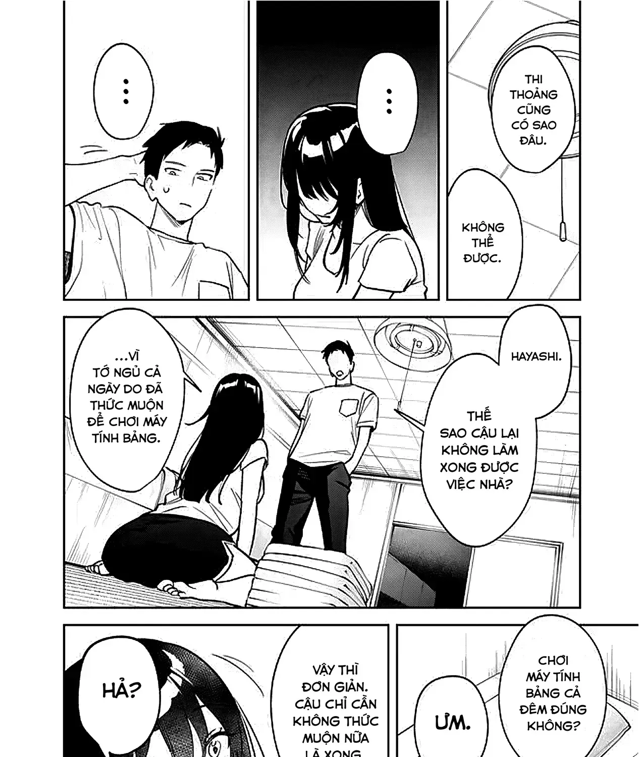 Cuộc Sống Chung Với Nữ Hoàng Kiêu Ngạo Thời Cao Trung Hoá Ra Lại Không Hề Khó Chịu Đến Thế Chap 9 - Next Chap 10