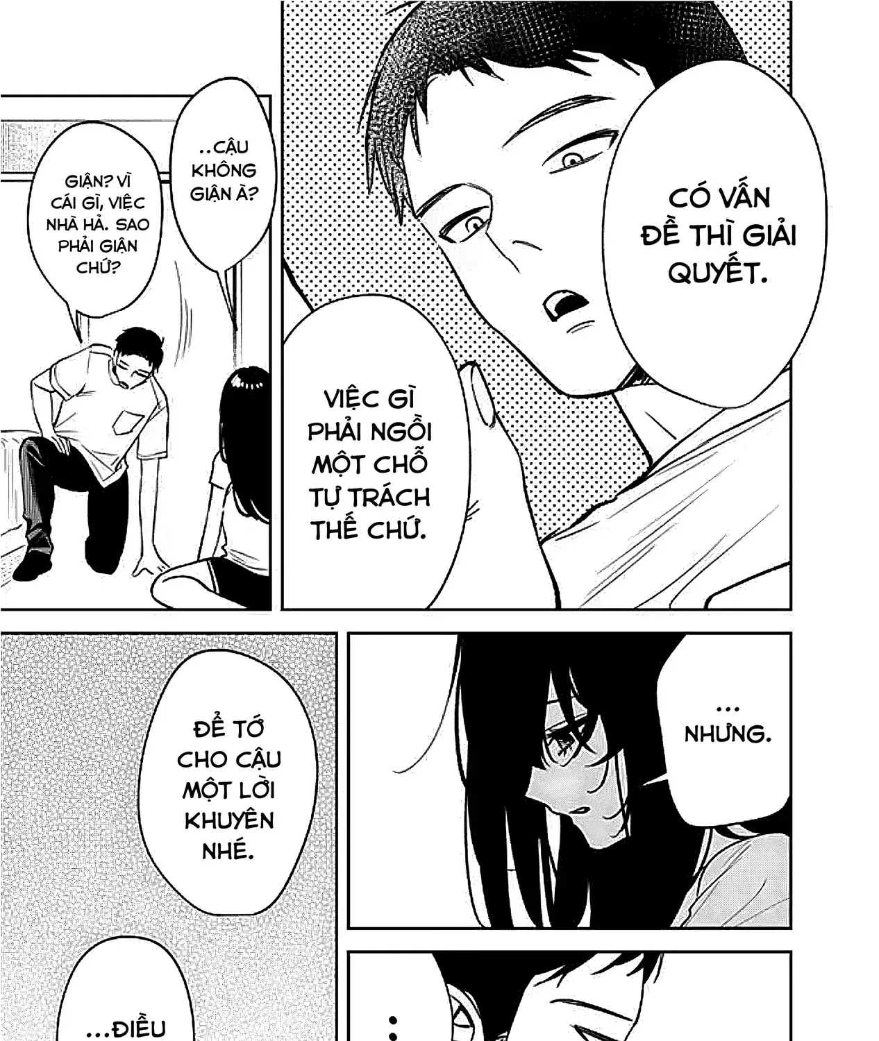 Cuộc Sống Chung Với Nữ Hoàng Kiêu Ngạo Thời Cao Trung Hoá Ra Lại Không Hề Khó Chịu Đến Thế Chap 9 - Next Chap 10