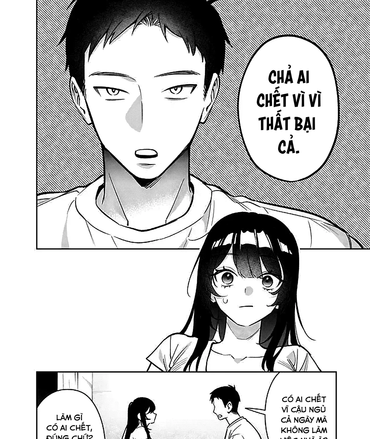 Cuộc Sống Chung Với Nữ Hoàng Kiêu Ngạo Thời Cao Trung Hoá Ra Lại Không Hề Khó Chịu Đến Thế Chap 9 - Next Chap 10