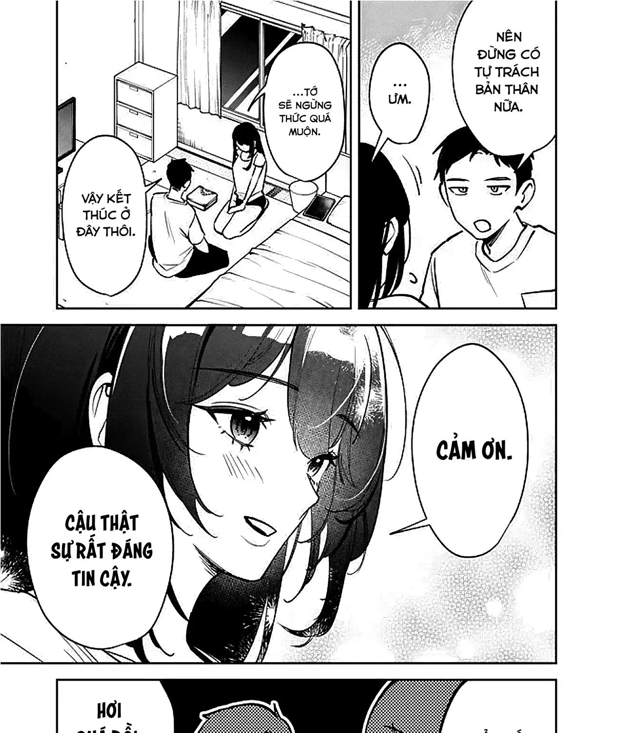 Cuộc Sống Chung Với Nữ Hoàng Kiêu Ngạo Thời Cao Trung Hoá Ra Lại Không Hề Khó Chịu Đến Thế Chap 9 - Next Chap 10