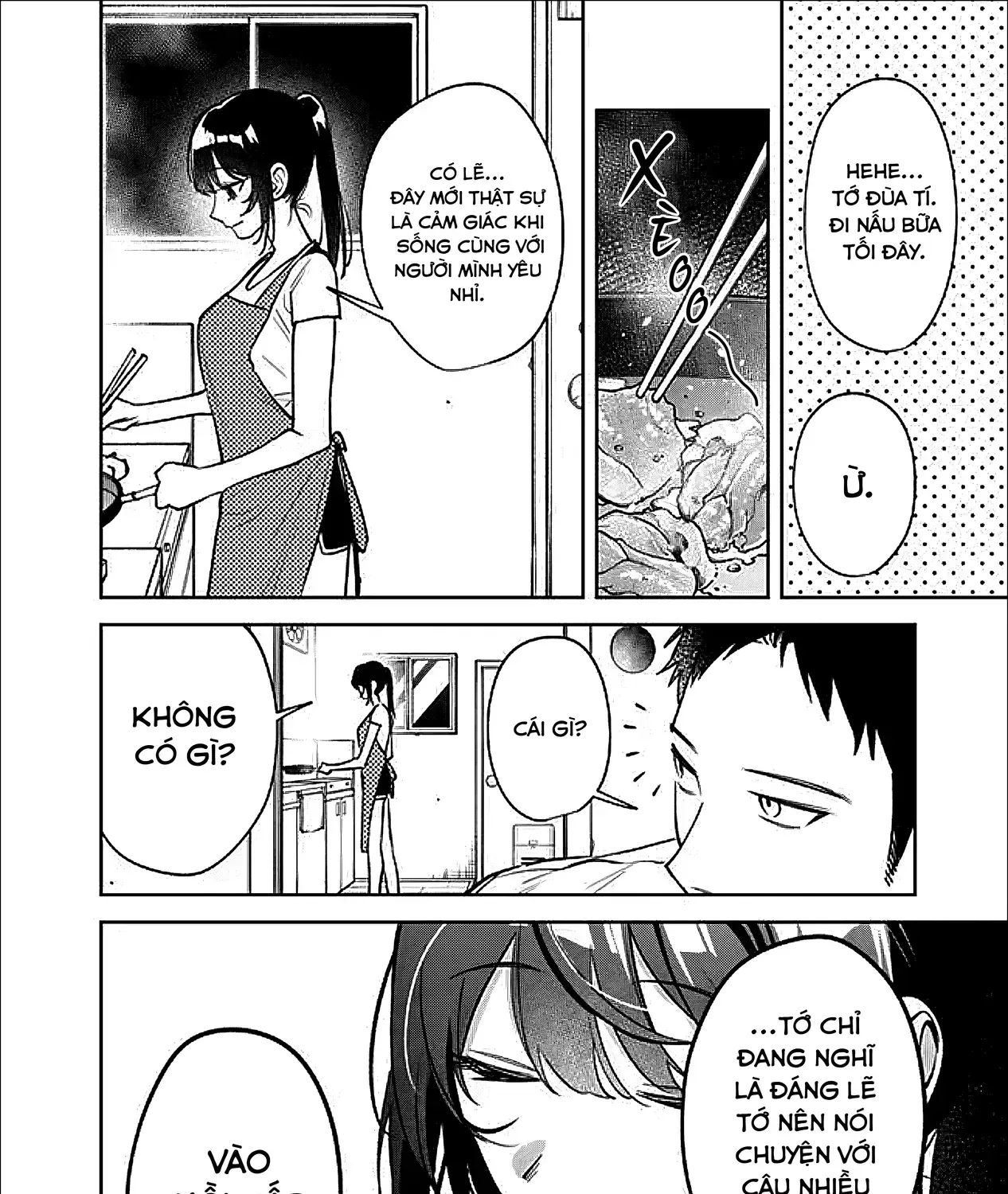 Cuộc Sống Chung Với Nữ Hoàng Kiêu Ngạo Thời Cao Trung Hoá Ra Lại Không Hề Khó Chịu Đến Thế Chap 9 - Next Chap 10