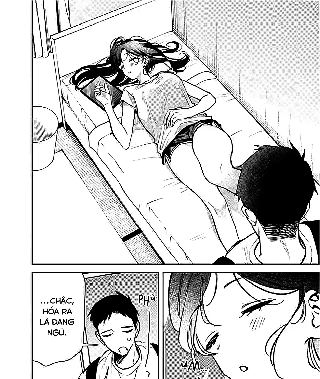 Cuộc Sống Chung Với Nữ Hoàng Kiêu Ngạo Thời Cao Trung Hoá Ra Lại Không Hề Khó Chịu Đến Thế Chap 9 - Next Chap 10