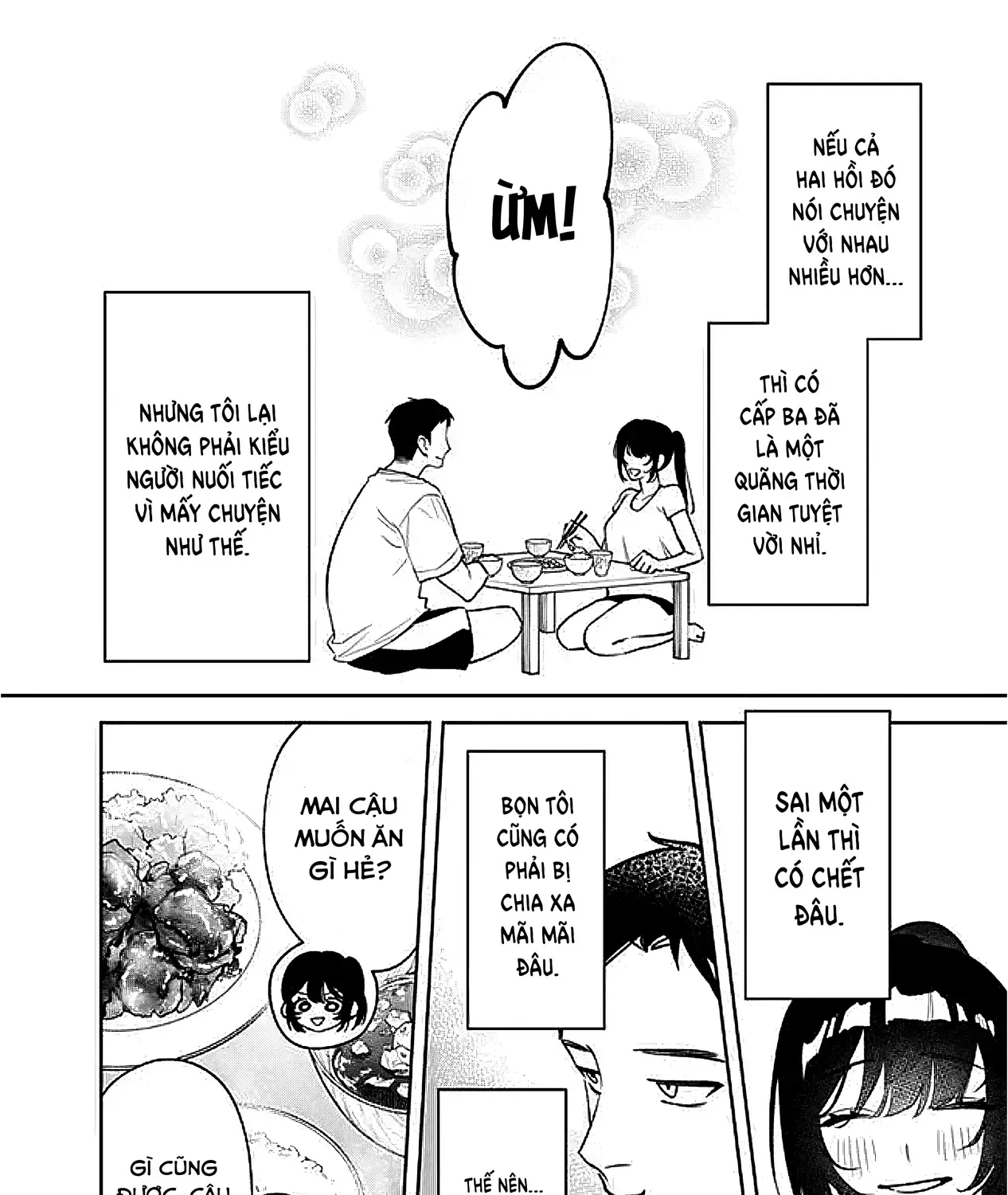 Cuộc Sống Chung Với Nữ Hoàng Kiêu Ngạo Thời Cao Trung Hoá Ra Lại Không Hề Khó Chịu Đến Thế Chap 9 - Next Chap 10