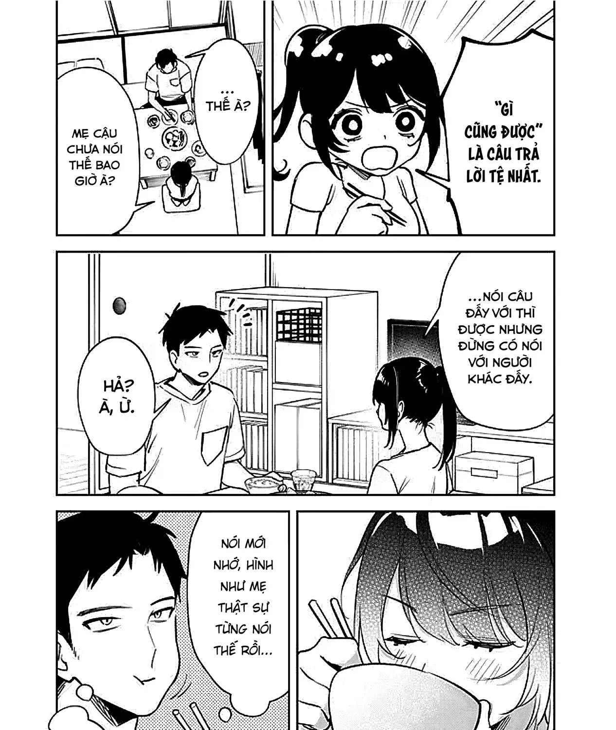 Cuộc Sống Chung Với Nữ Hoàng Kiêu Ngạo Thời Cao Trung Hoá Ra Lại Không Hề Khó Chịu Đến Thế Chap 9 - Next Chap 10