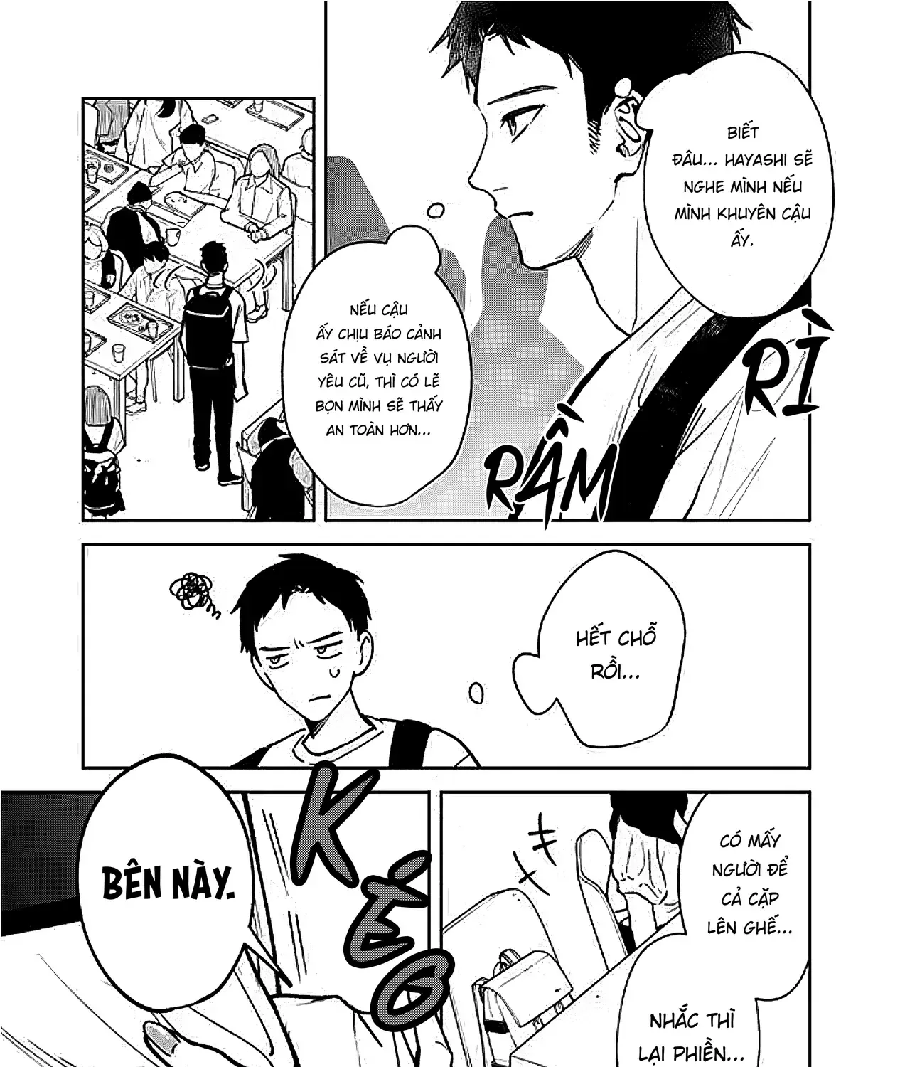 Cuộc Sống Chung Với Nữ Hoàng Kiêu Ngạo Thời Cao Trung Hoá Ra Lại Không Hề Khó Chịu Đến Thế Chap 9 - Next Chap 10