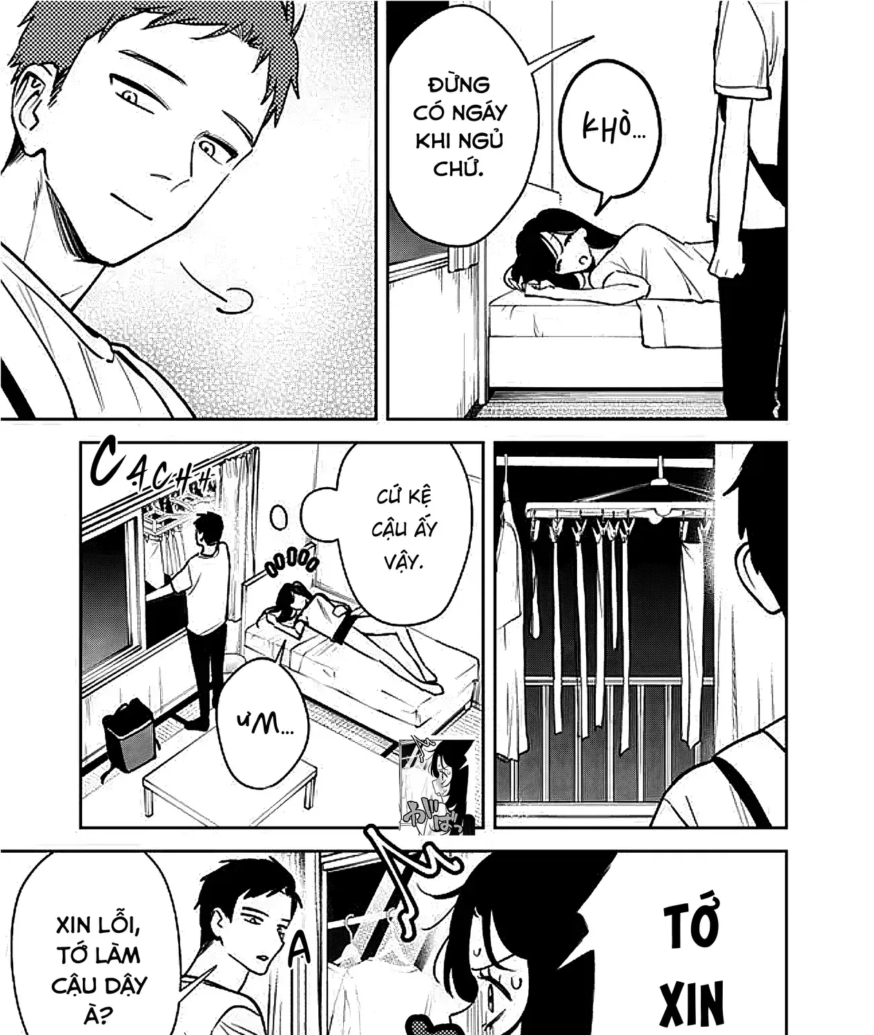 Cuộc Sống Chung Với Nữ Hoàng Kiêu Ngạo Thời Cao Trung Hoá Ra Lại Không Hề Khó Chịu Đến Thế Chap 9 - Next Chap 10