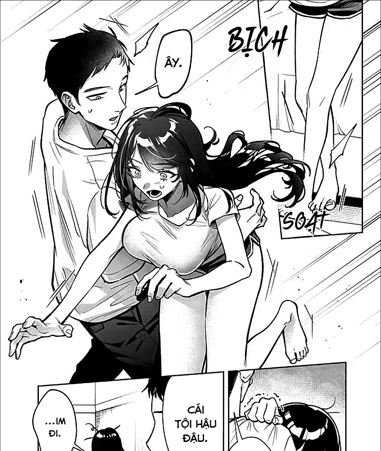 Cuộc Sống Chung Với Nữ Hoàng Kiêu Ngạo Thời Cao Trung Hoá Ra Lại Không Hề Khó Chịu Đến Thế Chap 9 - Next Chap 10