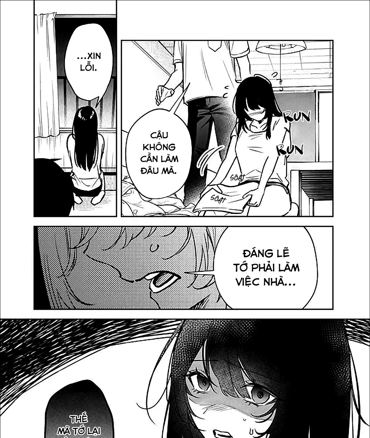 Cuộc Sống Chung Với Nữ Hoàng Kiêu Ngạo Thời Cao Trung Hoá Ra Lại Không Hề Khó Chịu Đến Thế Chap 9 - Next Chap 10