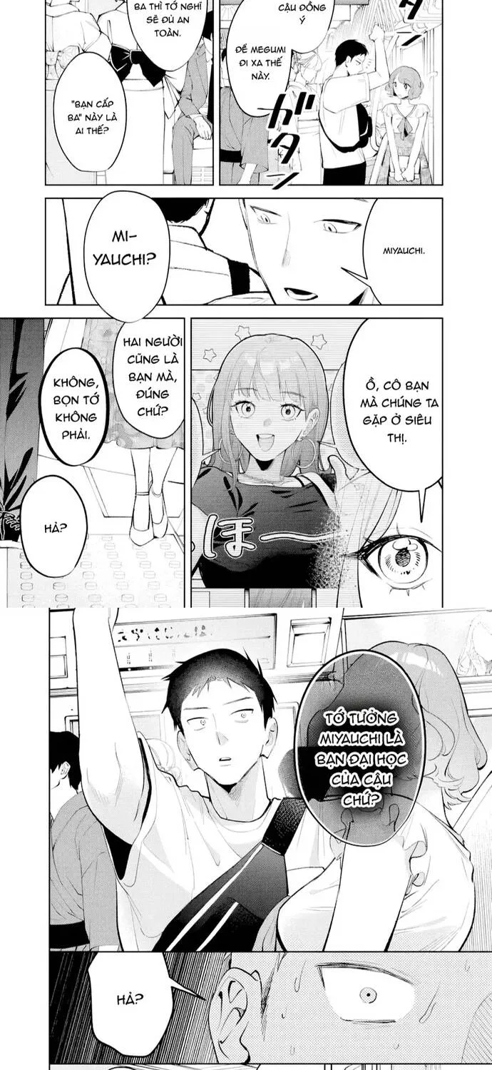 Cuộc Sống Chung Với Nữ Hoàng Từng Kiêu Ngạo Hồi Cấp Ba, Không Ngờ Lại Khá Dễ Chịu. Chap 29 - Next Chap 30