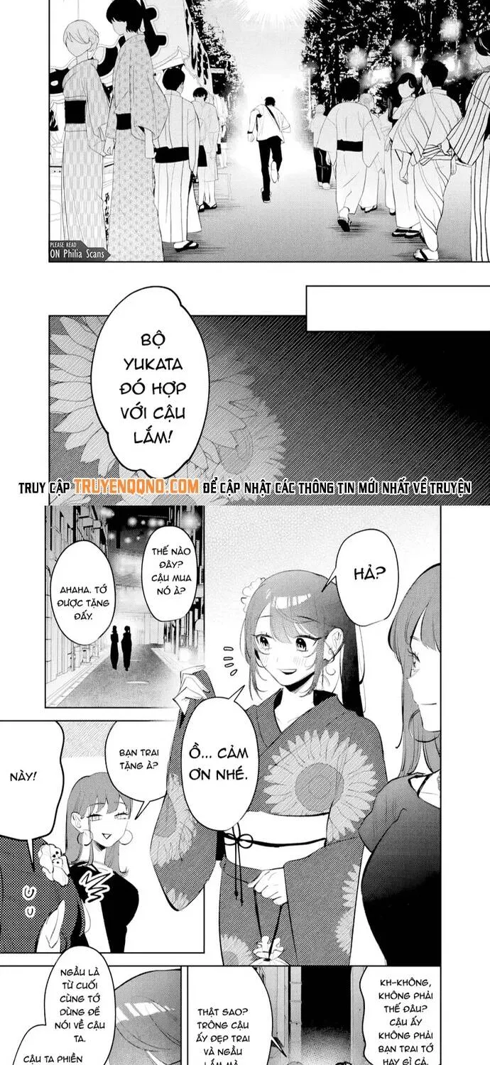 Cuộc Sống Chung Với Nữ Hoàng Từng Kiêu Ngạo Hồi Cấp Ba, Không Ngờ Lại Khá Dễ Chịu. Chap 29 - Next Chap 30