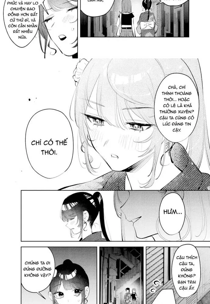 Cuộc Sống Chung Với Nữ Hoàng Từng Kiêu Ngạo Hồi Cấp Ba, Không Ngờ Lại Khá Dễ Chịu. Chap 29 - Next Chap 30