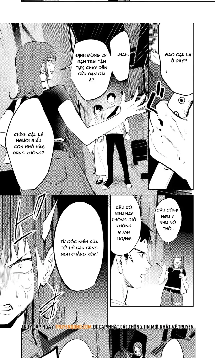 Cuộc Sống Chung Với Nữ Hoàng Từng Kiêu Ngạo Hồi Cấp Ba, Không Ngờ Lại Khá Dễ Chịu. Chap 30 - Next Chap 31