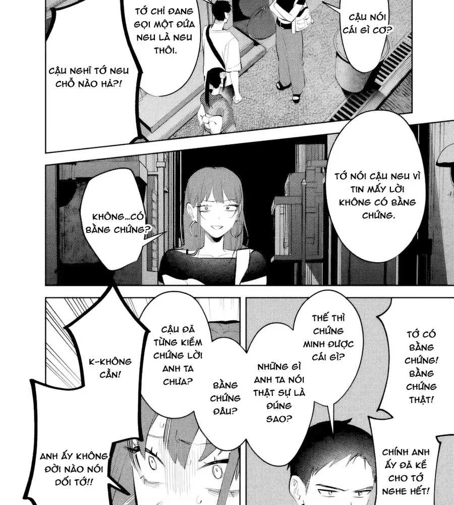 Cuộc Sống Chung Với Nữ Hoàng Từng Kiêu Ngạo Hồi Cấp Ba, Không Ngờ Lại Khá Dễ Chịu. Chap 30 - Next Chap 31