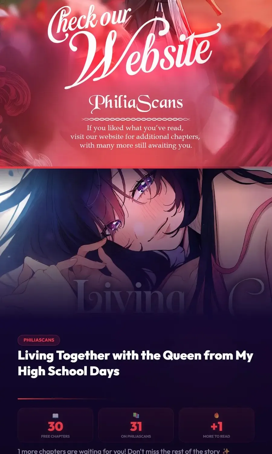 Cuộc Sống Chung Với Nữ Hoàng Từng Kiêu Ngạo Hồi Cấp Ba, Không Ngờ Lại Khá Dễ Chịu. Chap 30 - Next Chap 31