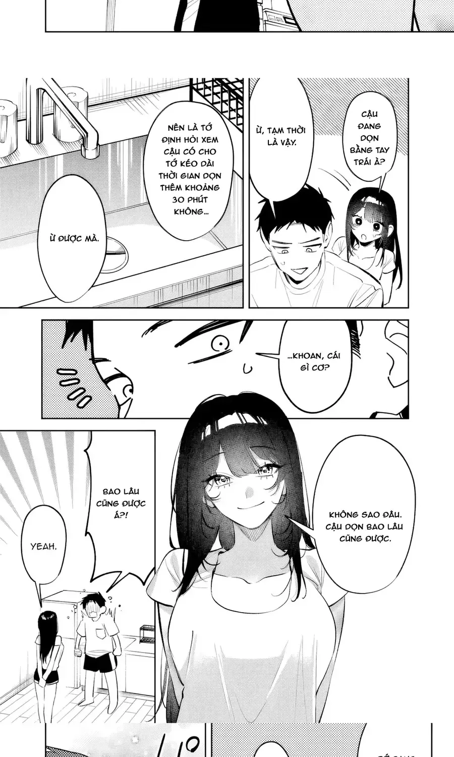 Cuộc Sống Chung Với Nữ Hoàng Từng Kiêu Ngạo Hồi Cấp Ba, Không Ngờ Lại Khá Dễ Chịu. Chap 31 - Next Chap 32