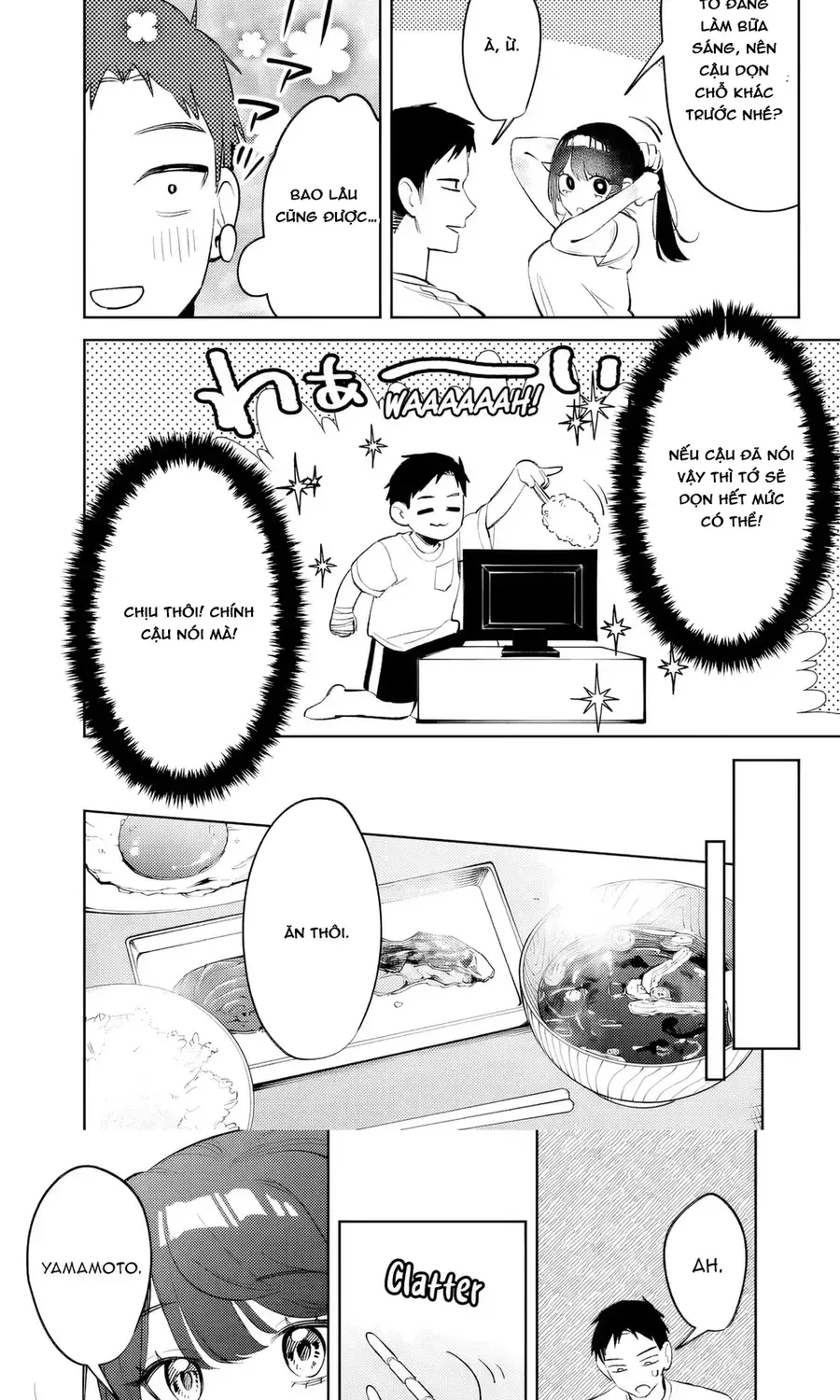 Cuộc Sống Chung Với Nữ Hoàng Từng Kiêu Ngạo Hồi Cấp Ba, Không Ngờ Lại Khá Dễ Chịu. Chap 31 - Next Chap 32