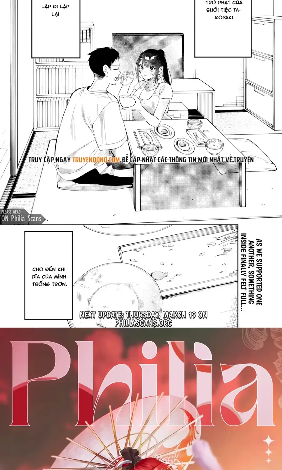 Cuộc Sống Chung Với Nữ Hoàng Từng Kiêu Ngạo Hồi Cấp Ba, Không Ngờ Lại Khá Dễ Chịu. Chap 31 - Next Chap 32