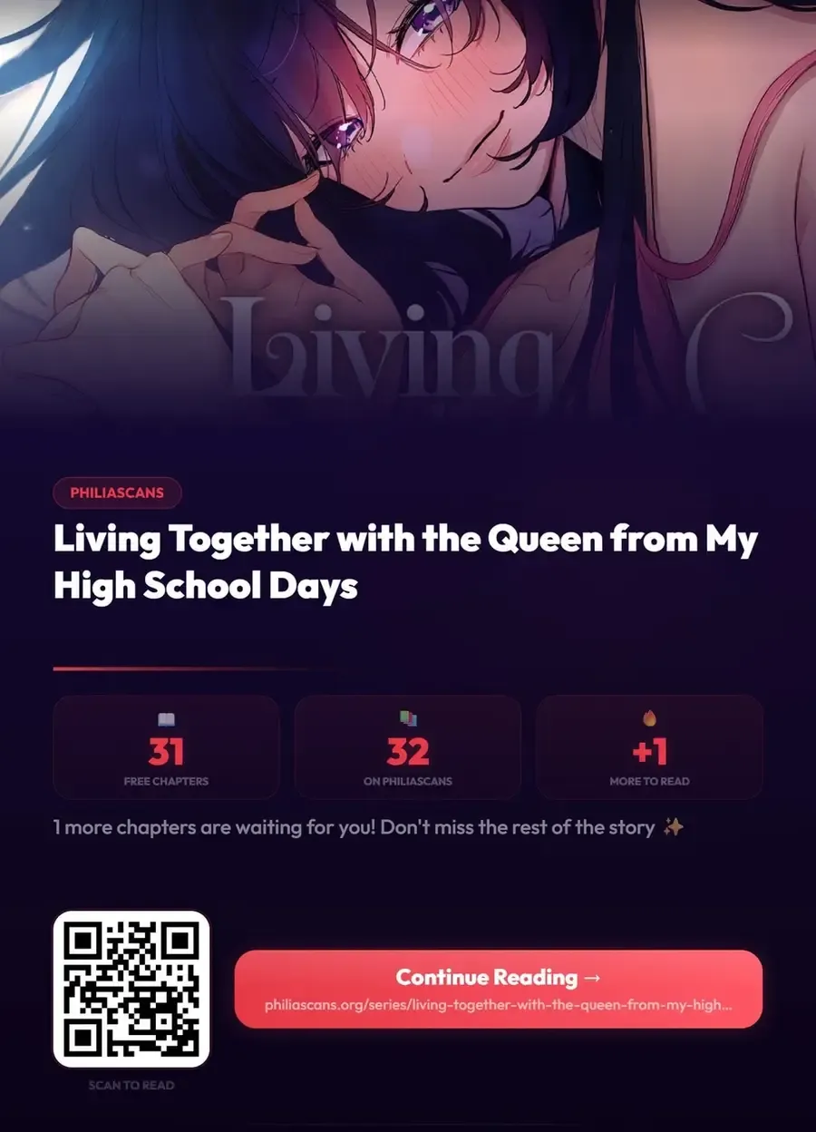 Cuộc Sống Chung Với Nữ Hoàng Từng Kiêu Ngạo Hồi Cấp Ba, Không Ngờ Lại Khá Dễ Chịu. Chap 31 - Next Chap 32