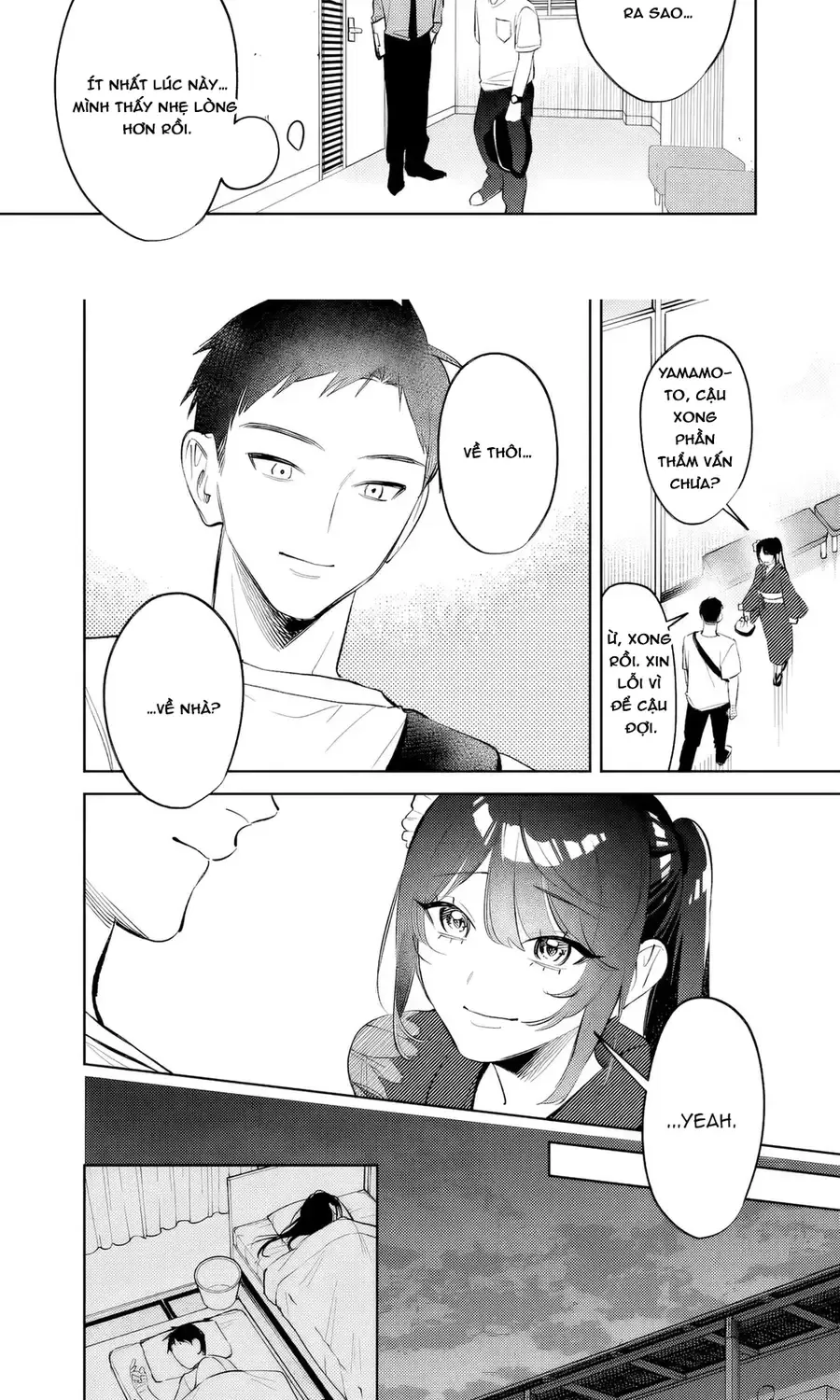 Cuộc Sống Chung Với Nữ Hoàng Từng Kiêu Ngạo Hồi Cấp Ba, Không Ngờ Lại Khá Dễ Chịu. Chap 31 - Next Chap 32