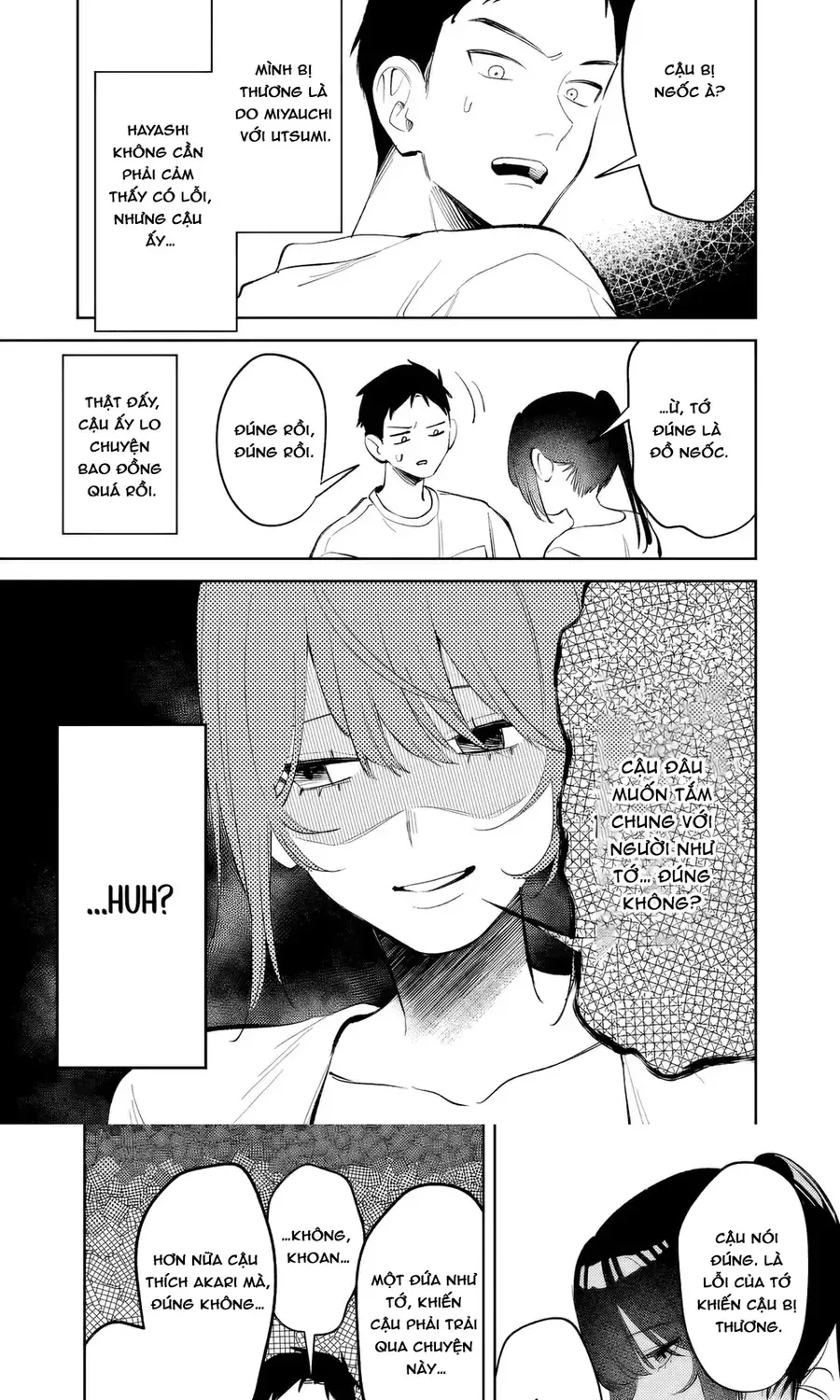 Cuộc Sống Chung Với Nữ Hoàng Từng Kiêu Ngạo Hồi Cấp Ba, Không Ngờ Lại Khá Dễ Chịu. Chap 32 - Next Chap 33