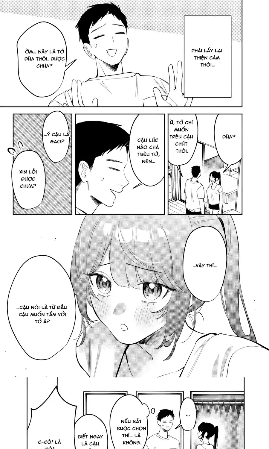 Cuộc Sống Chung Với Nữ Hoàng Từng Kiêu Ngạo Hồi Cấp Ba, Không Ngờ Lại Khá Dễ Chịu. Chap 32 - Next Chap 33