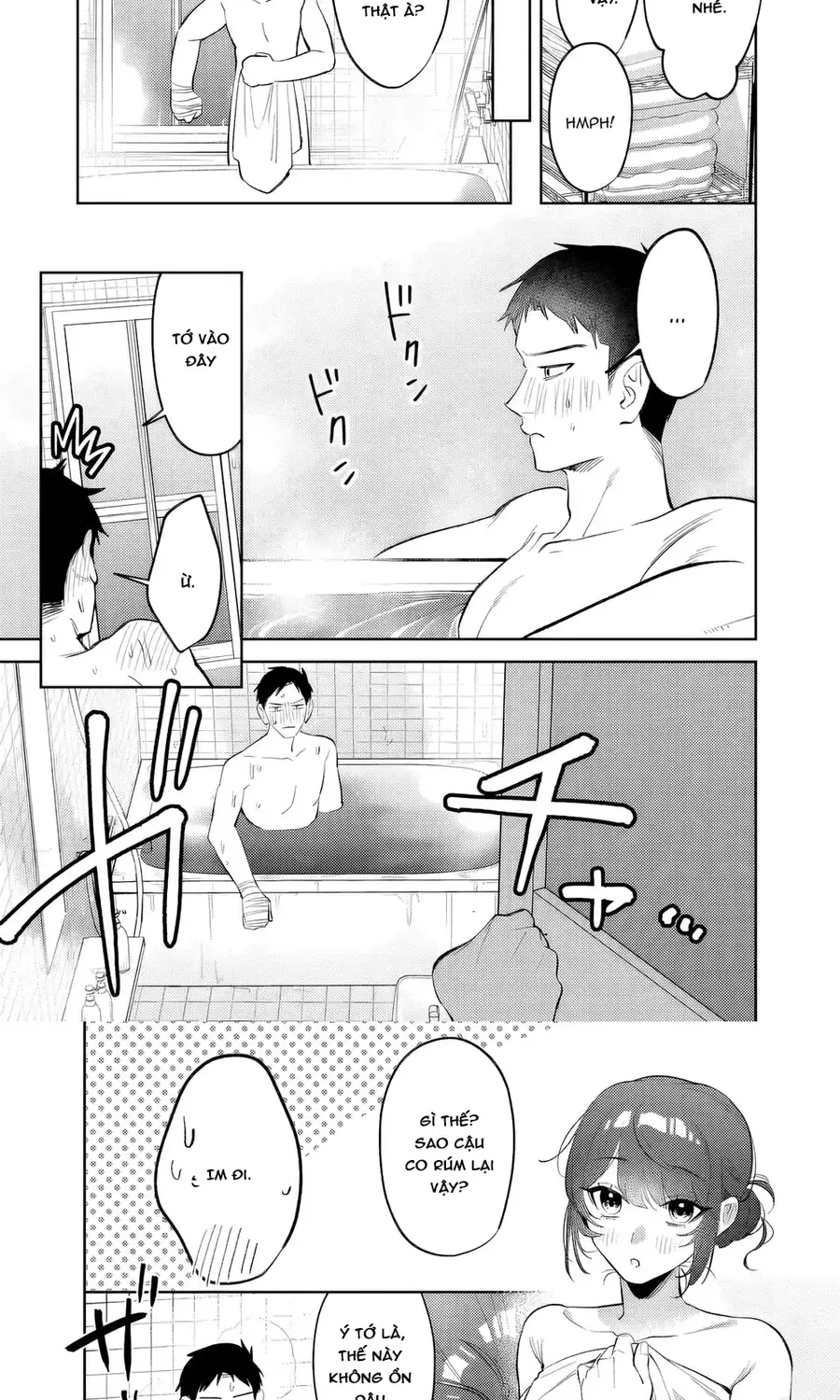 Cuộc Sống Chung Với Nữ Hoàng Từng Kiêu Ngạo Hồi Cấp Ba, Không Ngờ Lại Khá Dễ Chịu. Chap 32 - Next Chap 33