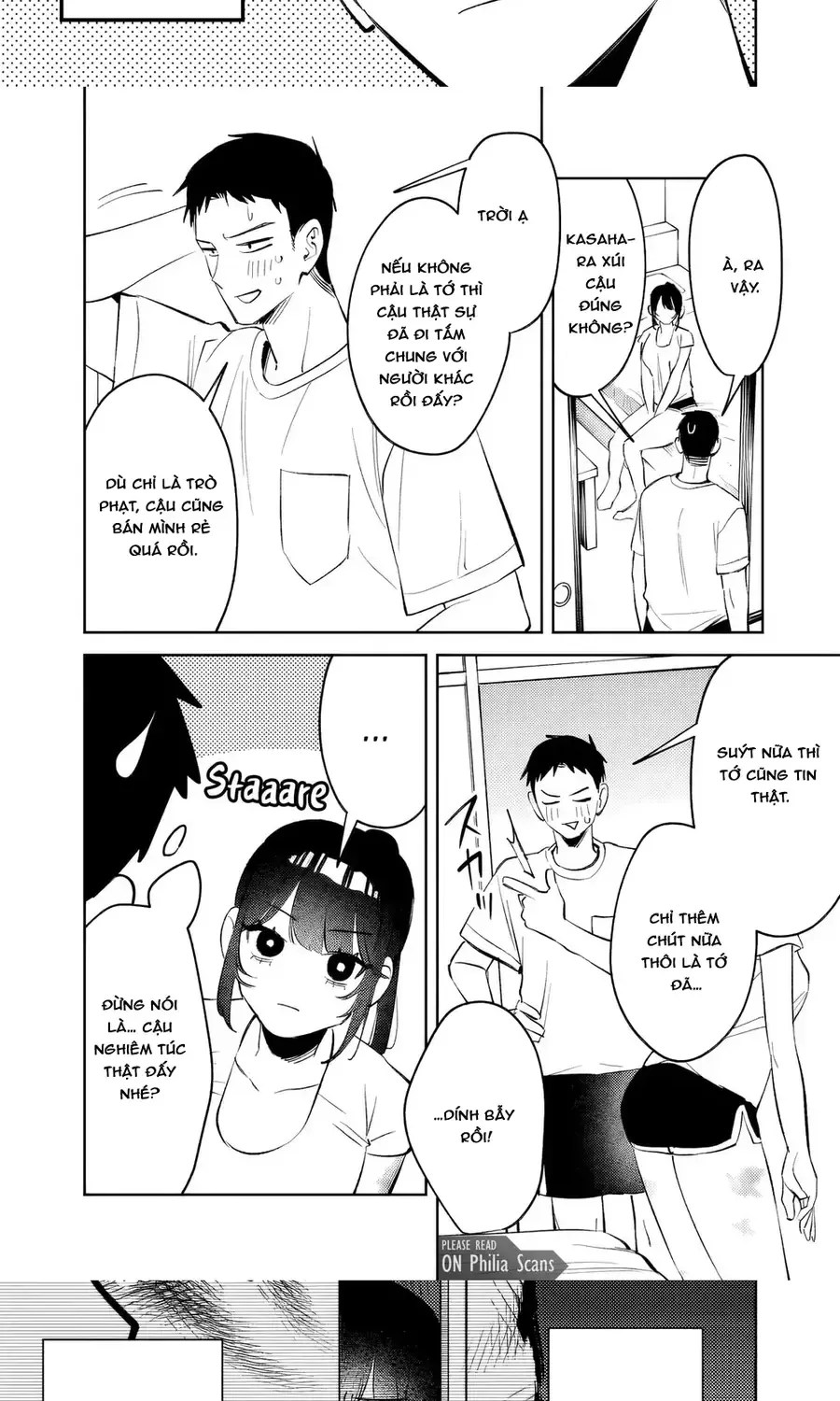 Cuộc Sống Chung Với Nữ Hoàng Từng Kiêu Ngạo Hồi Cấp Ba, Không Ngờ Lại Khá Dễ Chịu. Chap 32 - Next Chap 33