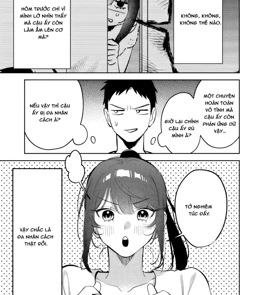 Cuộc Sống Chung Với Nữ Hoàng Từng Kiêu Ngạo Hồi Cấp Ba, Không Ngờ Lại Khá Dễ Chịu. Chap 32 - Next Chap 33