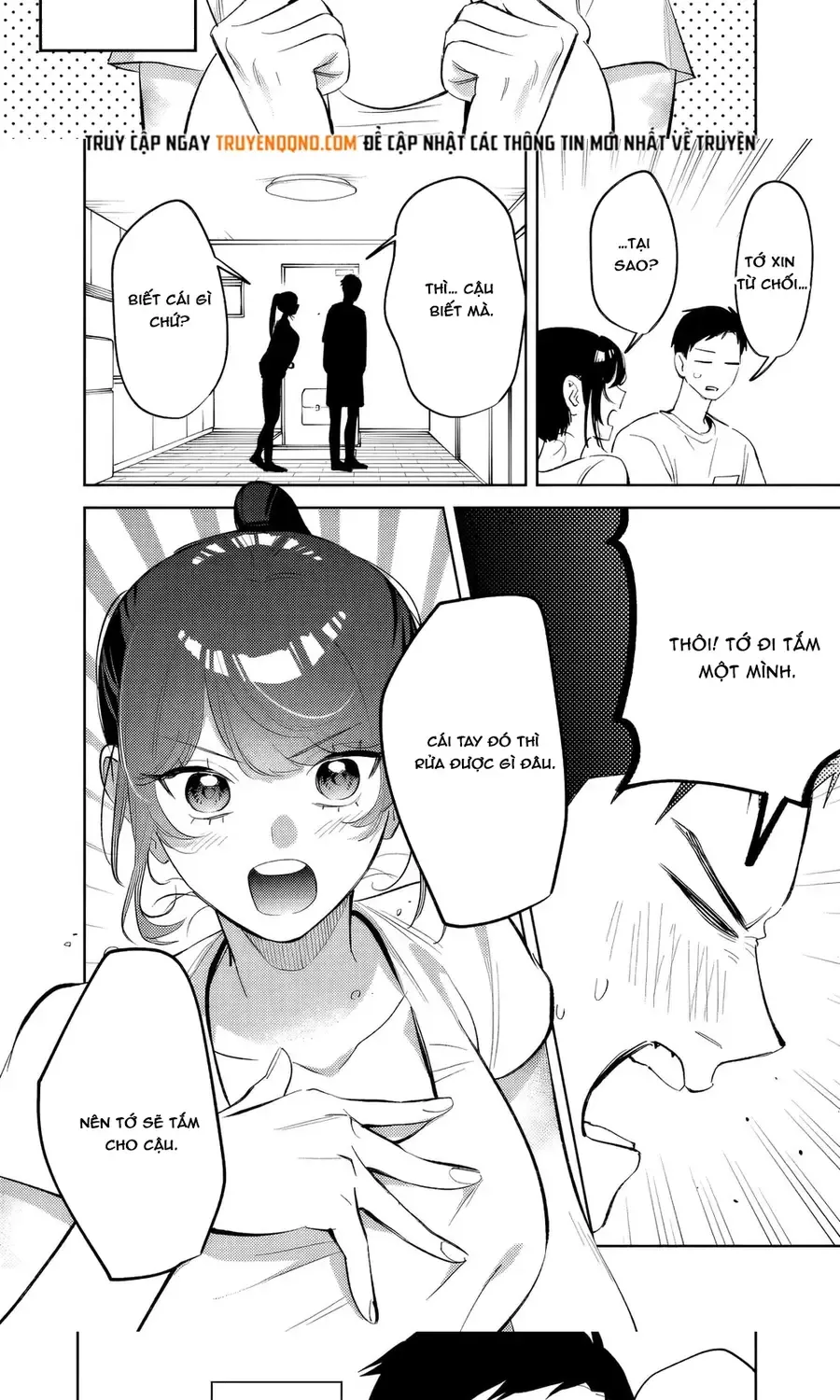 Cuộc Sống Chung Với Nữ Hoàng Từng Kiêu Ngạo Hồi Cấp Ba, Không Ngờ Lại Khá Dễ Chịu. Chap 32 - Next Chap 33