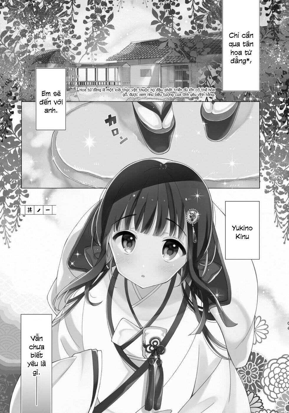 Cuộc Sống Hằng Ngày Của Cặp Đôi Mới Cưới Chap 1 - Next Chap 2