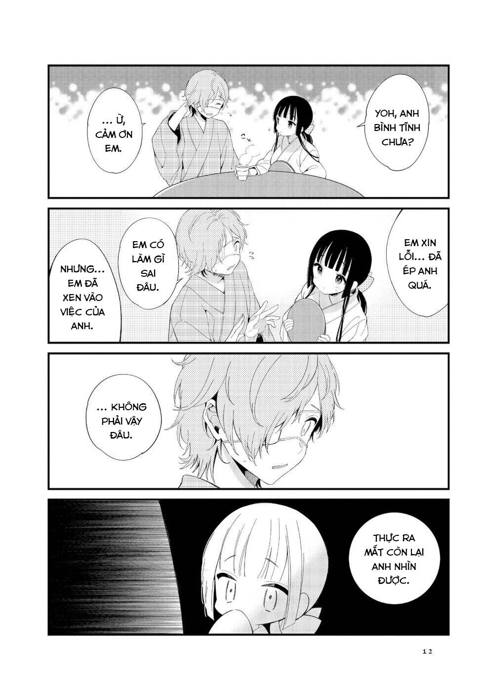 Cuộc Sống Hằng Ngày Của Cặp Đôi Mới Cưới Chap 1 - Next Chap 2