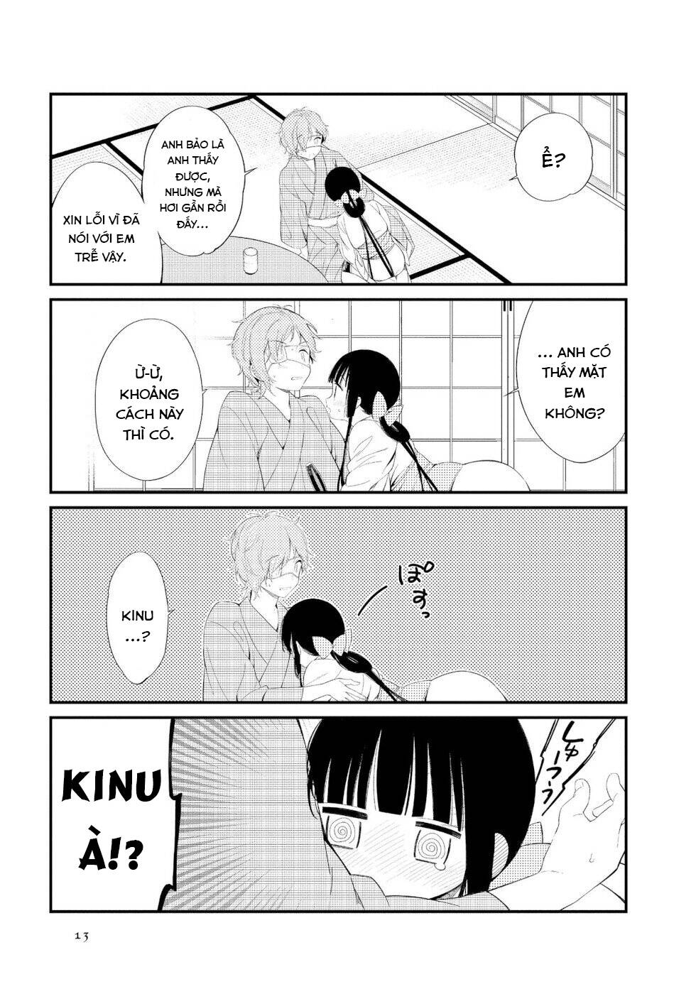 Cuộc Sống Hằng Ngày Của Cặp Đôi Mới Cưới Chap 1 - Next Chap 2