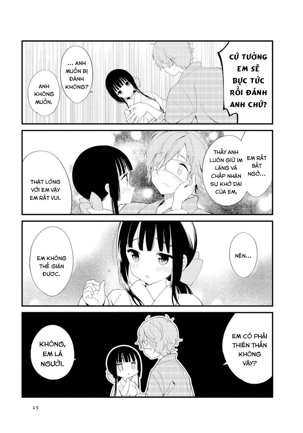 Cuộc Sống Hằng Ngày Của Cặp Đôi Mới Cưới Chap 1 - Next Chap 2