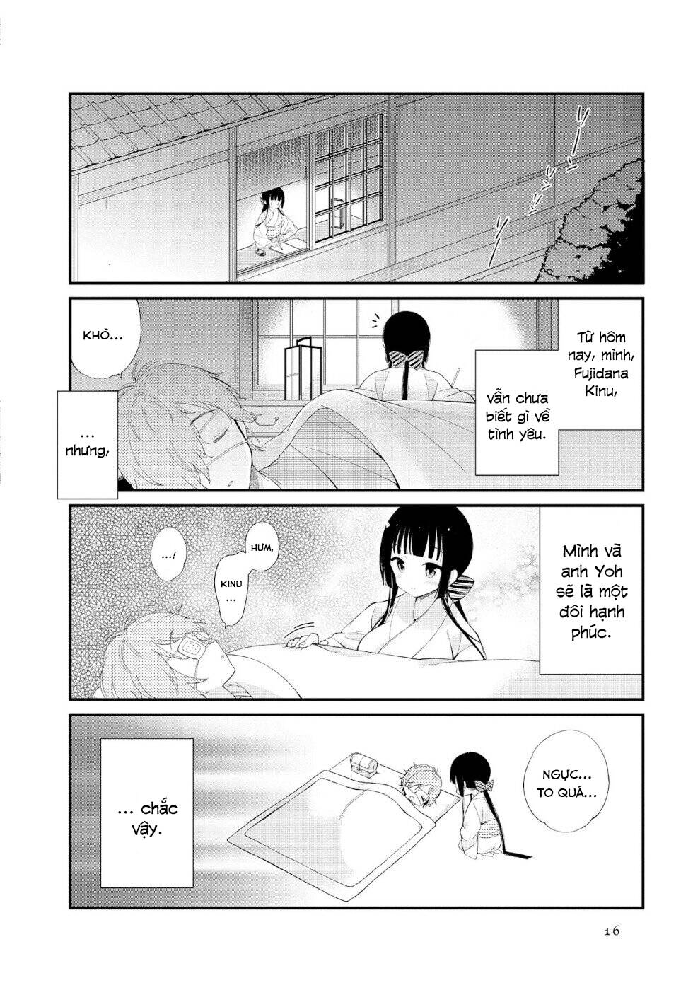 Cuộc Sống Hằng Ngày Của Cặp Đôi Mới Cưới Chap 1 - Next Chap 2