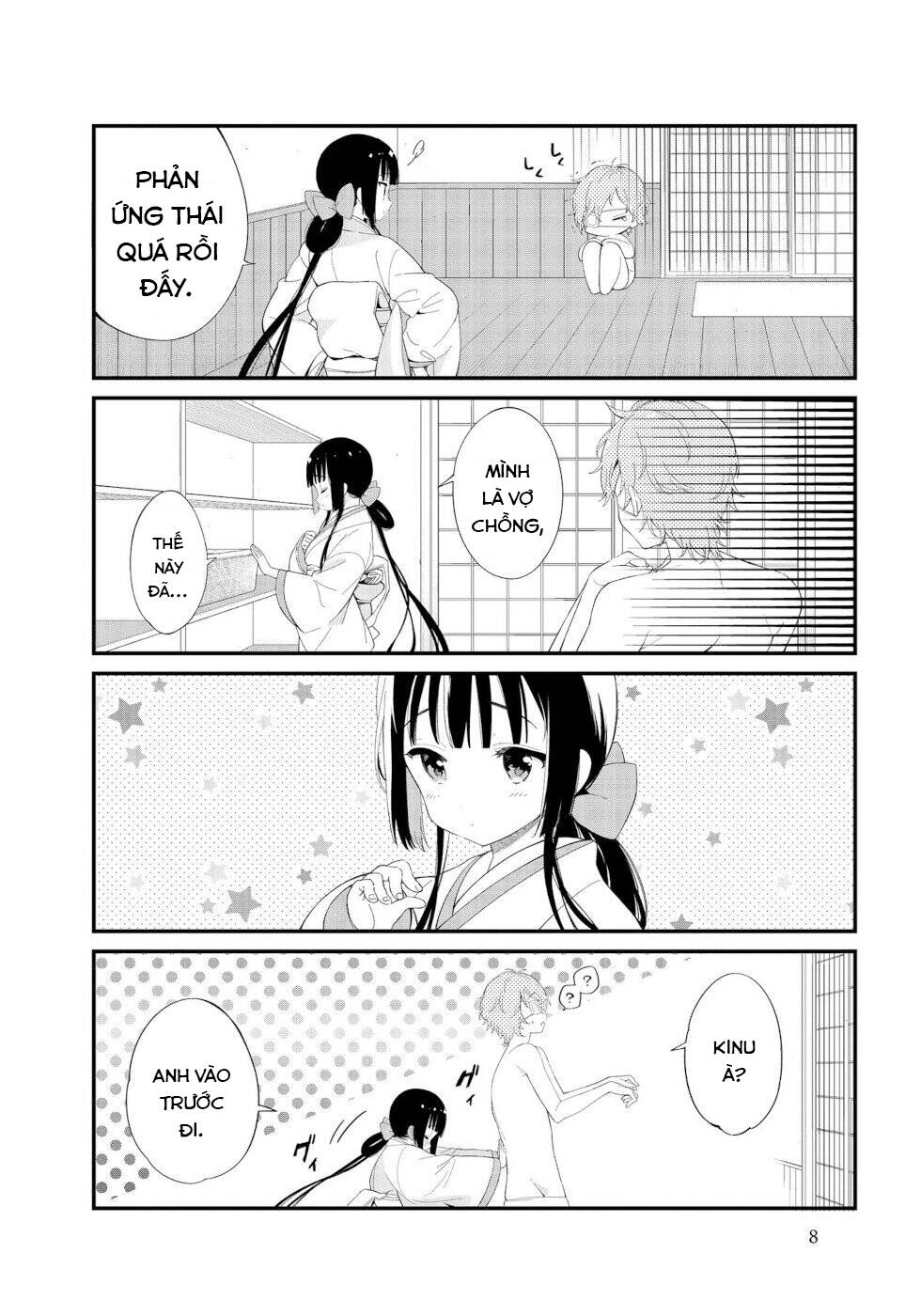 Cuộc Sống Hằng Ngày Của Cặp Đôi Mới Cưới Chap 1 - Next Chap 2