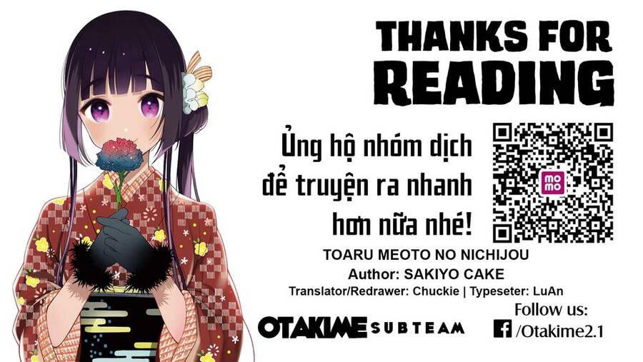 Cuộc Sống Hằng Ngày Của Cặp Đôi Mới Cưới Chap 12 - Next Chap 13