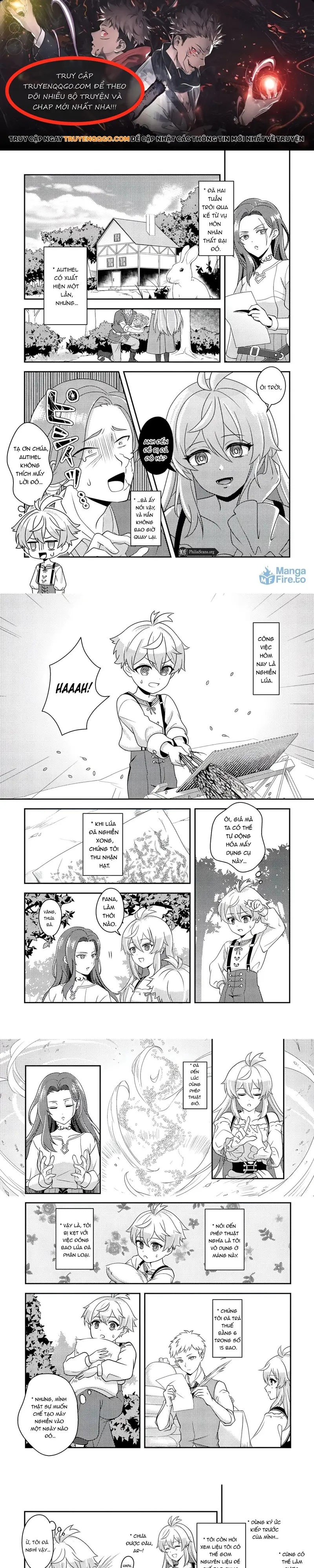 Cuộc Sống Muôn Màu Của Nhà Giả Kim Từ Thế Giới Khác Chap 2 - Next Chap 3