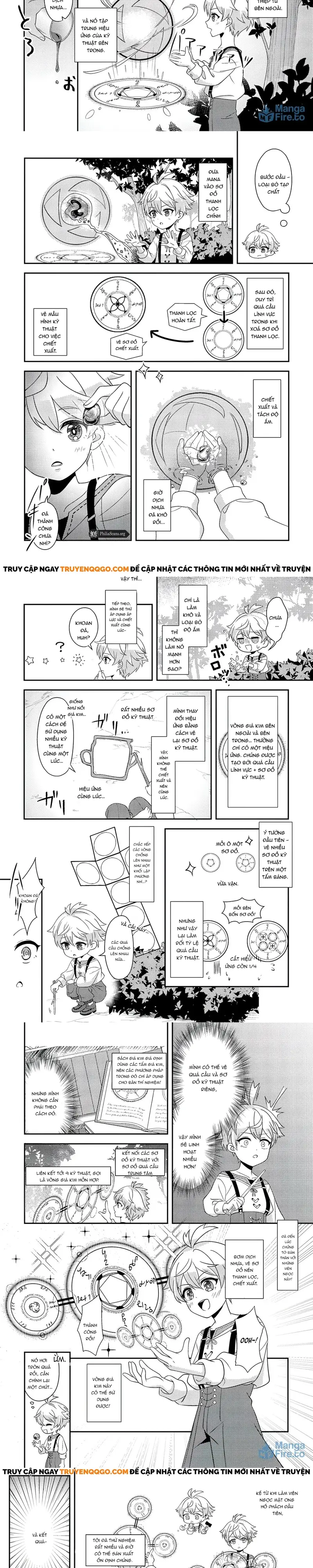 Cuộc Sống Muôn Màu Của Nhà Giả Kim Từ Thế Giới Khác Chap 2 - Next Chap 3