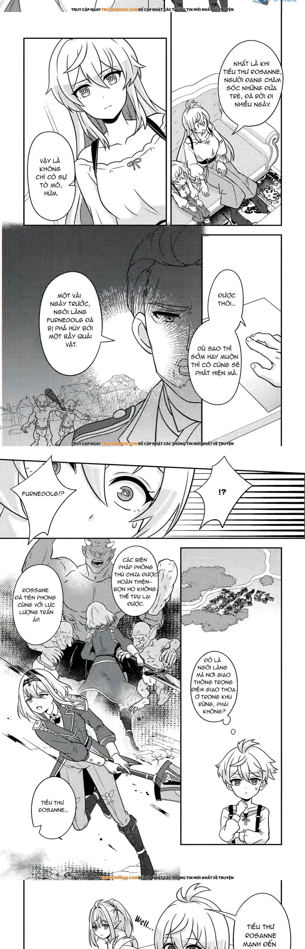 Cuộc Sống Muôn Màu Của Nhà Giả Kim Từ Thế Giới Khác Chap 5 - Next Chap 6