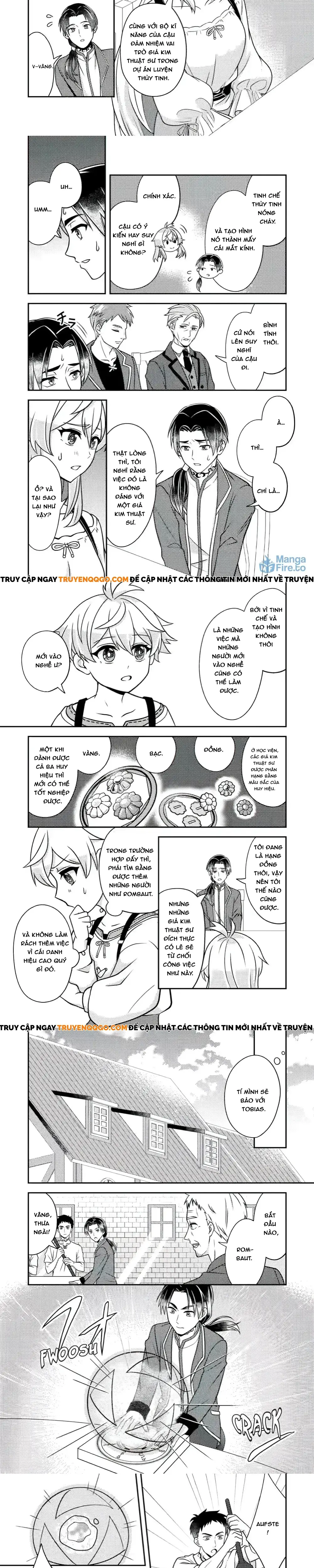 Cuộc Sống Muôn Màu Của Nhà Giả Kim Từ Thế Giới Khác Chap 7 - Next Chap 8