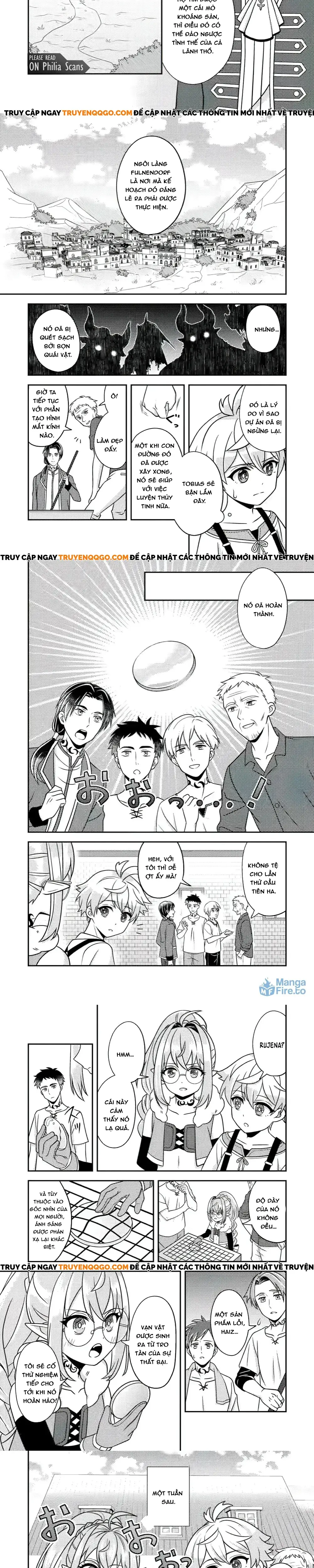 Cuộc Sống Muôn Màu Của Nhà Giả Kim Từ Thế Giới Khác Chap 7 - Next Chap 8