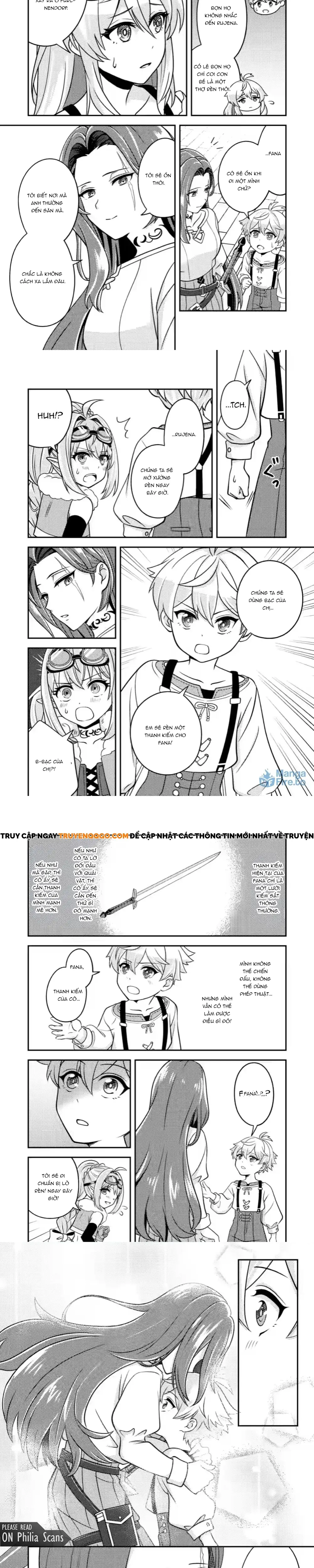 Cuộc Sống Muôn Màu Của Nhà Giả Kim Từ Thế Giới Khác Chap 8 - Next Chap 9