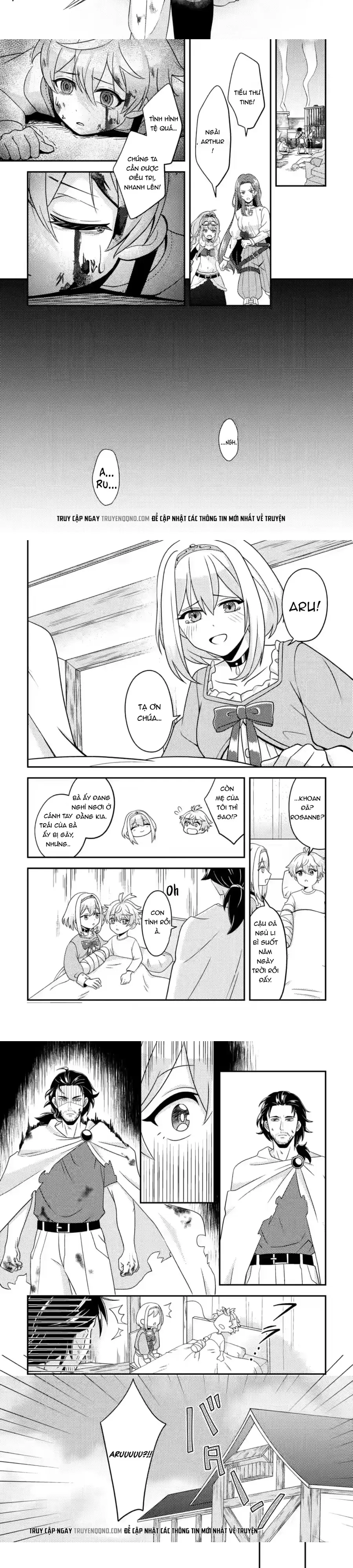 Cuộc Sống Muôn Màu Của Nhà Giả Kim Từ Thế Giới Khác Chap 9.3 - Next Chap 10.3