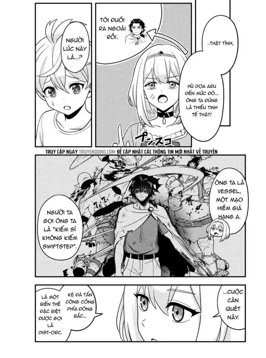 Cuộc Sống Muôn Màu Của Nhà Giả Kim Từ Thế Giới Khác Chap 9.3 - Next Chap 10.3